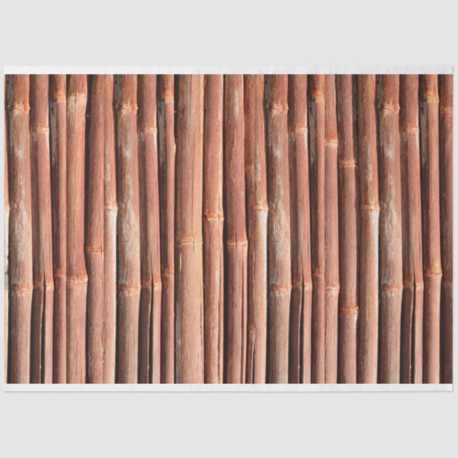 Bamboo Decoupage 26 Background Tissue Paper (Front)