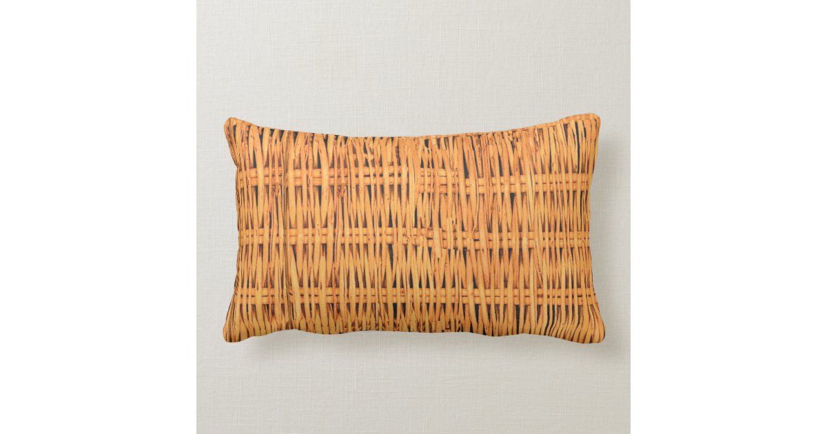 Bamboo Design Lumbar Mojo Pillow