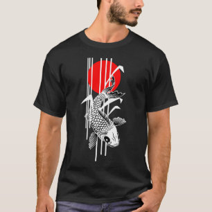 Bamboo Design - Nishikigoi - Koi Fish 2 T-Shirt