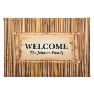 Bamboo Design Placemat