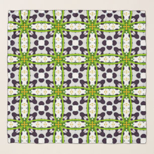 Bamboo Design Scarf