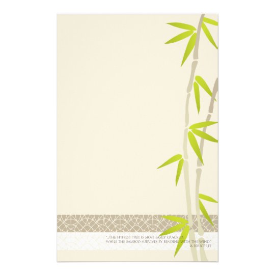 Bamboo Design stationery