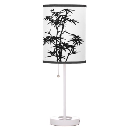 Bamboo Design Table Lamp Shade (Right)