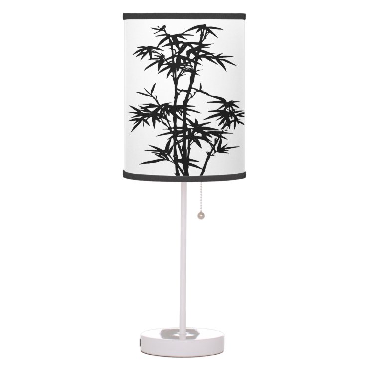 Bamboo Design Table Lamp Shade Zazzle