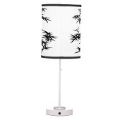 Bamboo Design Table Lamp Shade (Back)
