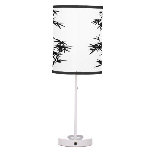 Bamboo Design Table Lamp Shade (Back)