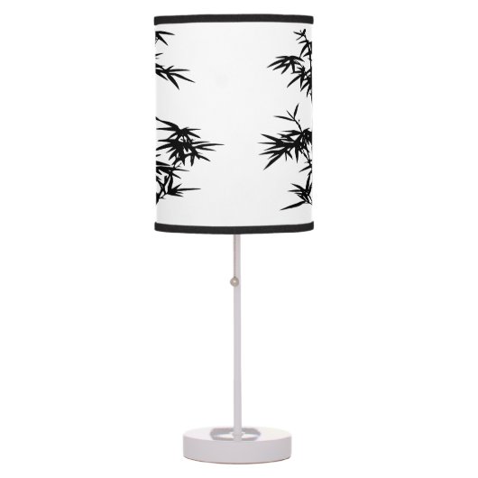 Bamboo Design Table Lamp Shade (Front)
