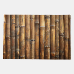 Bamboo Door Mat