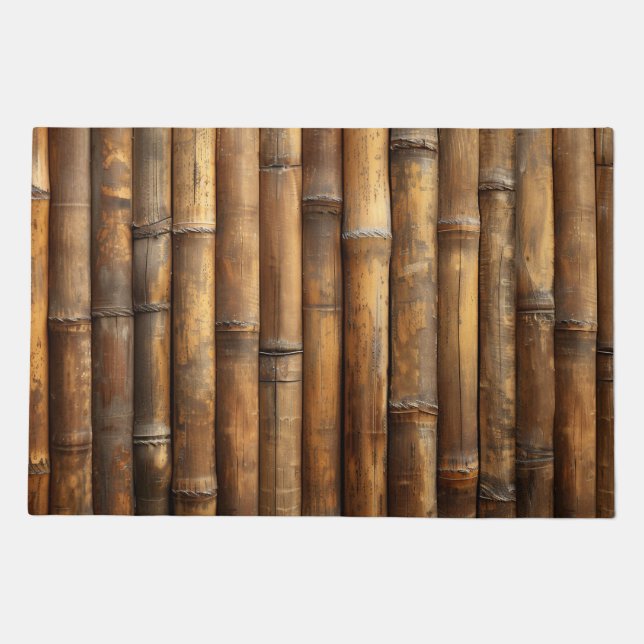 Bamboo Door Mat (Front)