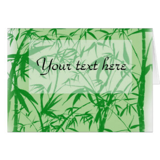 Bamboo Dreams Cards