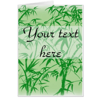 Bamboo Dreams Cards
