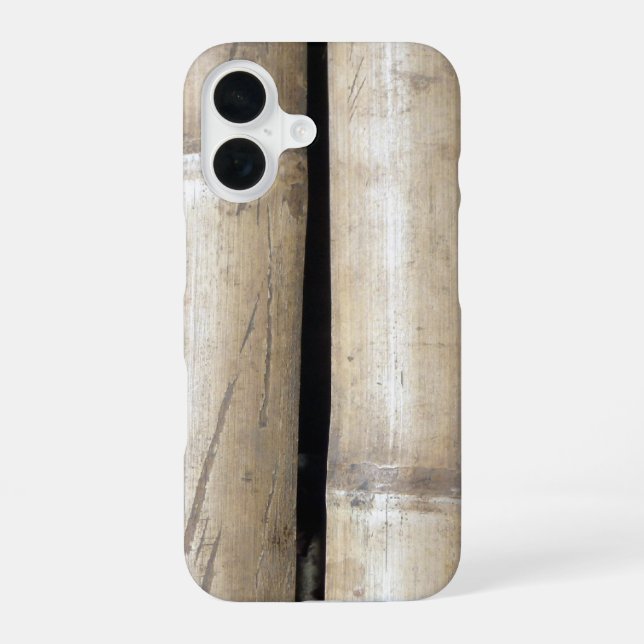 bamboo duo iphone case (Back)