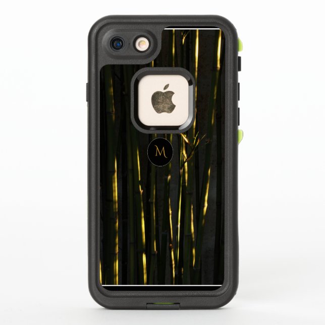 Bamboo Early Morning Monogram Case (Back)