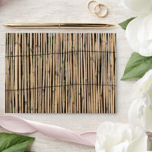 Bamboo Envelope