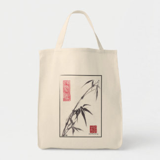 Bamboo "Extend Yourself" SumiSack Tote Bag