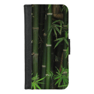 Bamboo ... Fao Rai, Nong Khai, Isaan, Thailand iPhone 8/7 Wallet Case