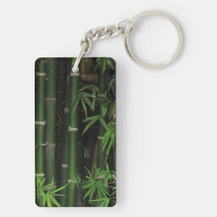 Bamboo ... Fao Rai, Nong Khai, Isaan, Thailand Keychain