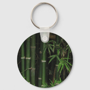 Bamboo ... Fao Rai, Nong Khai, Isaan, Thailand Keychain