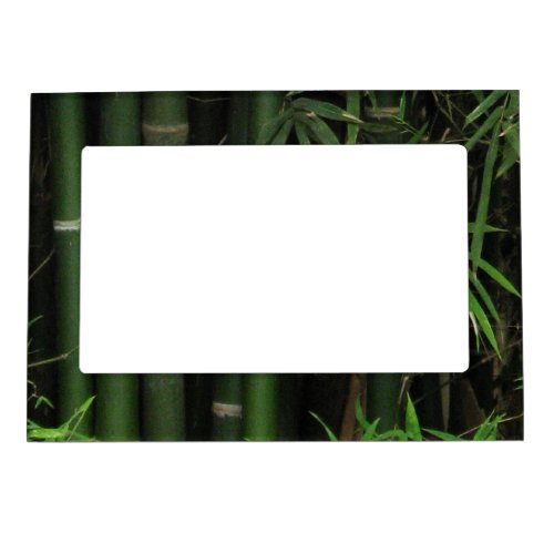 Bamboo  Fao Rai Nong Khai Isaan Thailand Magnetic Frame