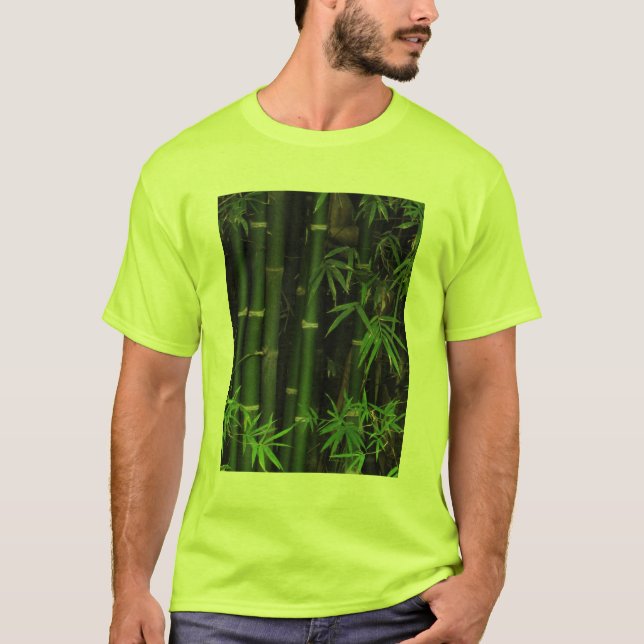 Bamboo ... Fao Rai, Nong Khai, Isaan, Thailand T-Shirt (Front)