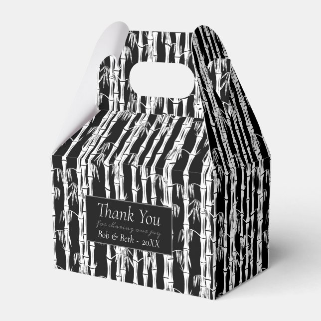 Bamboo Favor Boxes (Front Side)