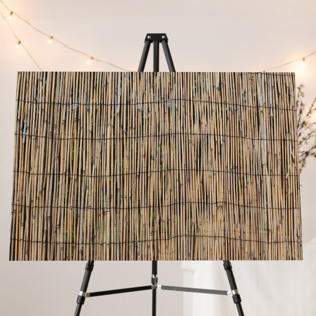 Bamboo Foam Board (In Situ (Stand))