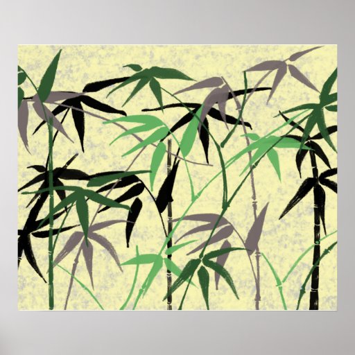 Bamboo Posters, Bamboo Prints, Art Prints, & Poster Designs | Zazzle