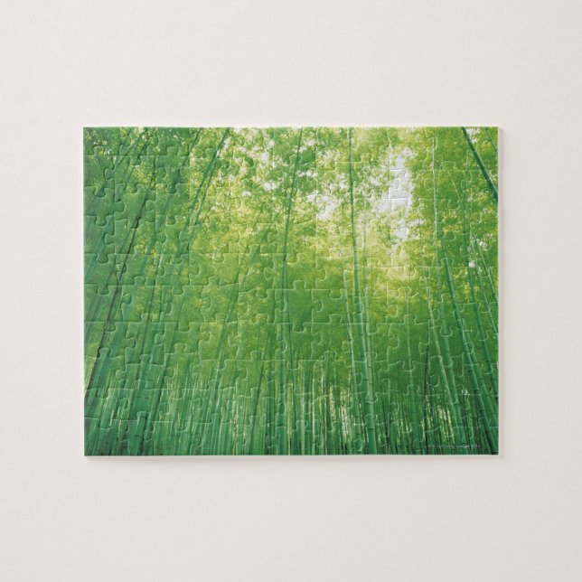 Bamboo Forest 2 Jigsaw Puzzle (Horizontal)