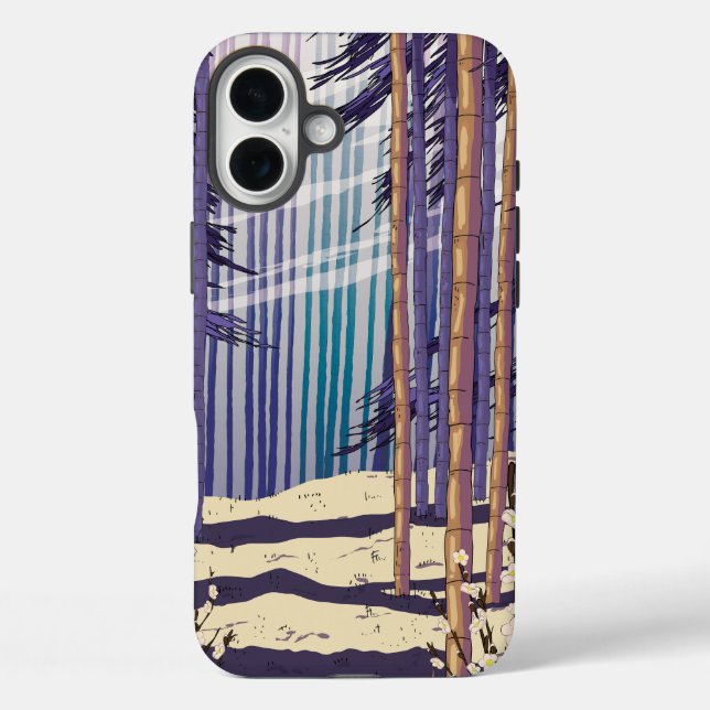 Bamboo Forest Case-Mate iPhone Case (Back)