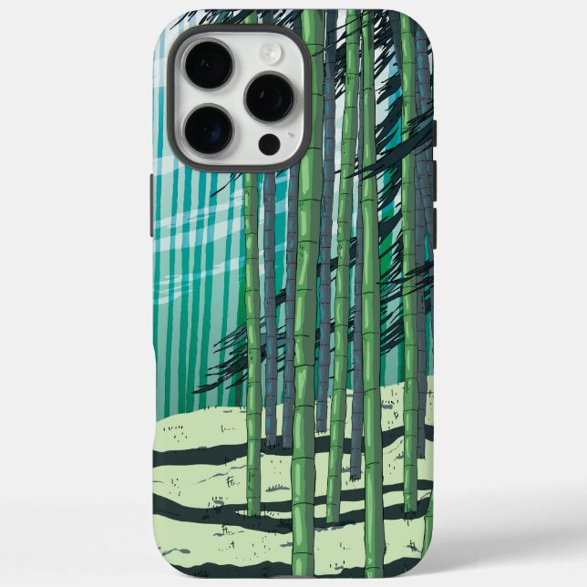 Bamboo Forest Case-Mate iPhone Case (Back)
