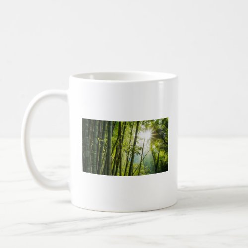 Bamboo Forest  Coffee Mug