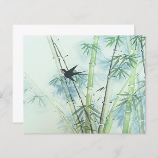 Bamboo Forest - green (Front/Back)