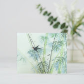 Bamboo Forest - green (Standing Front)