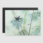 Bamboo Forest - green (Front/Back)