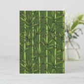 Bamboo forest in green (Standing Front)