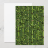 Bamboo forest in green (Front/Back)