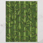 Bamboo forest in green (Back)
