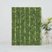 Bamboo forest in green (Standing Front)