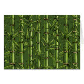 Bamboo forest in green (Front Horizontal)