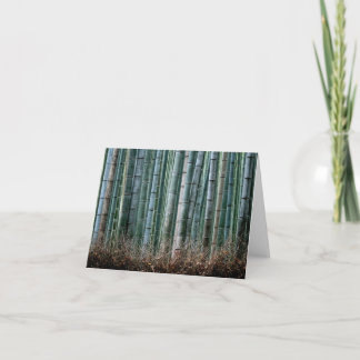 Bamboo Forest, Japan Card