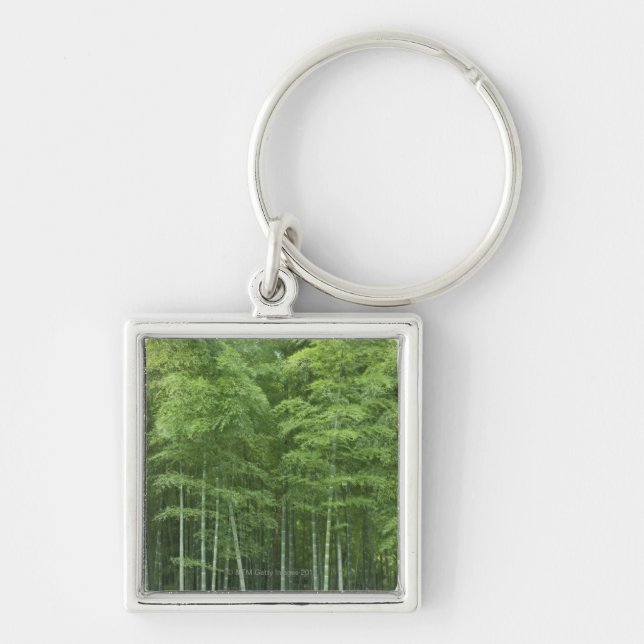 Bamboo Forest Keychain (Front)