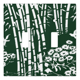 Bamboo Forest--Old Japanese Art Light Switch Cover