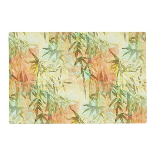 Bamboo Forest Painting Placemat