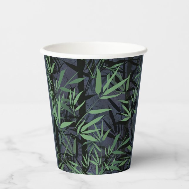 Bamboo forest. paper cups (Front)