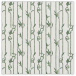 Bamboo forest plant  fabric