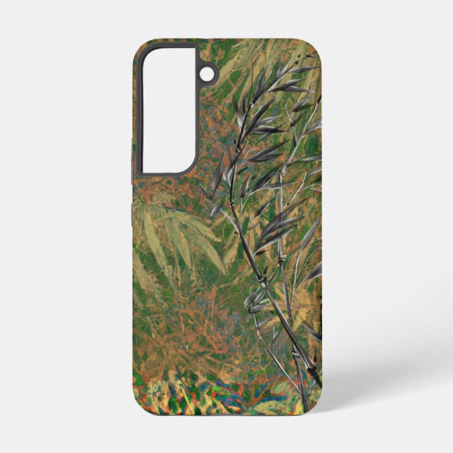 Bamboo forest samsung galaxy case (Back)