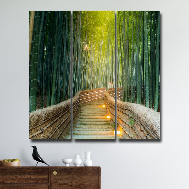 Bamboo Forest Triptych (Creator Uploaded)