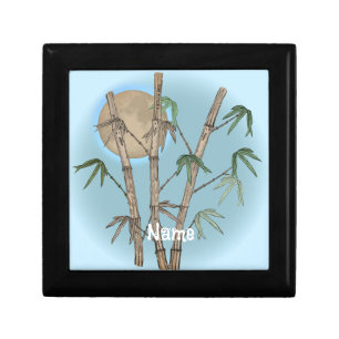 Bamboo gift box