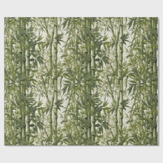 Bamboo Gift Wrapping Paper