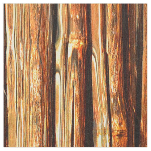 Bamboo Gold 1A Custom Fabric (Close Up)